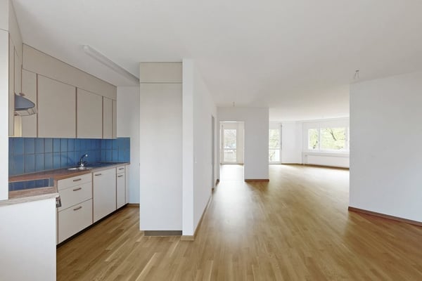 Grosszügige Wohnung an zentraler Lage 2
