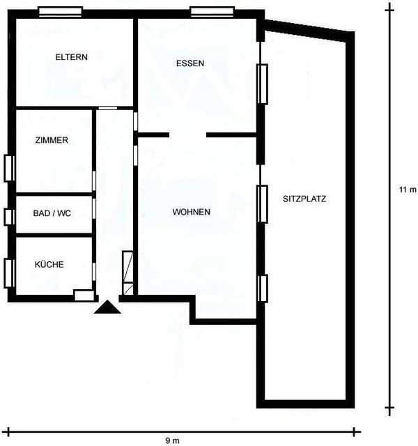 Grosszügige 4- Zimmerwohnung in Zürich-Oerlikon 7