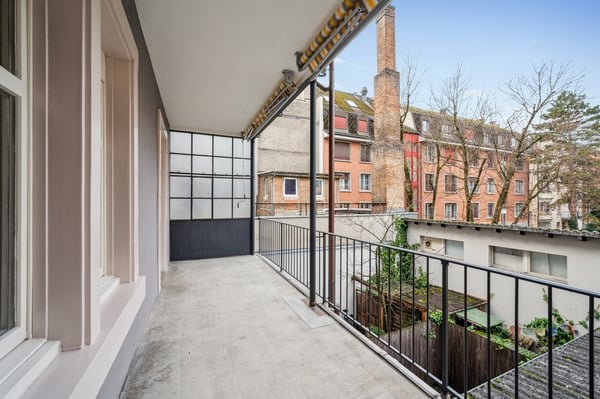 Ruhiges Quartier in Kleinbasel - nähe Rosenpark - frisch Saniert 6
