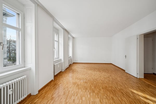 Ruhiges Quartier in Kleinbasel - nähe Rosenpark - frisch Saniert 3