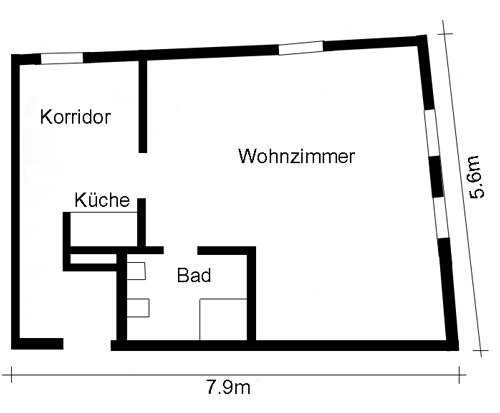 Grosszügige Dachwohnung in Zürich-Oerlikon 6