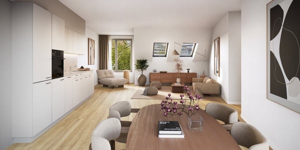 Neubauprojekt TWENTY: Urbanes Leben. Modernes Zuhause. 2