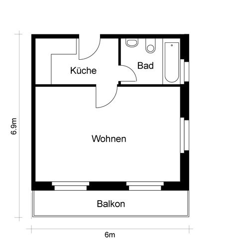 Wohnen am Zürichberg 6