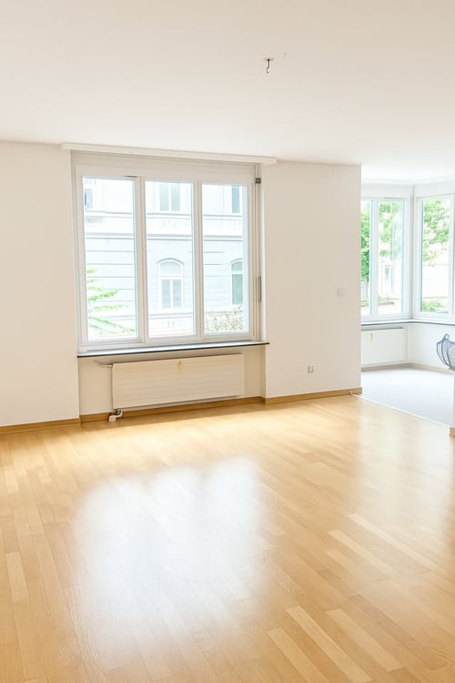 Sanierte Wohnung an ruhiger Lage nahe Rosenfeldpark 5