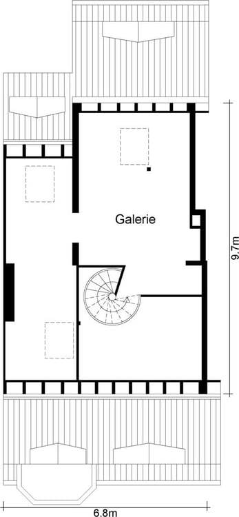 Sanierte Maisonettewohnung an ruhiger Lage nahe Rheinufer 8