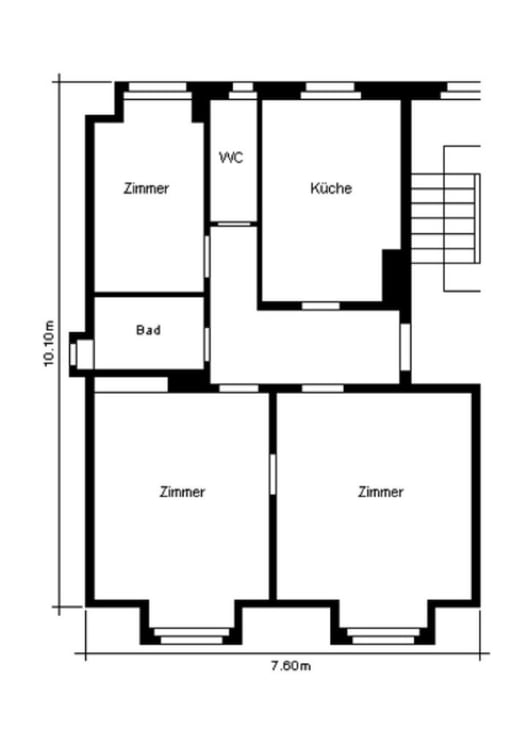 Ihre neue Wohnung im schönen Wipkingen 2