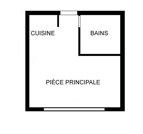 Pâquis - studio moderne 2