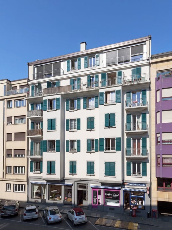 Appartement 3.5 pièces aux Acacias / Carouge 1