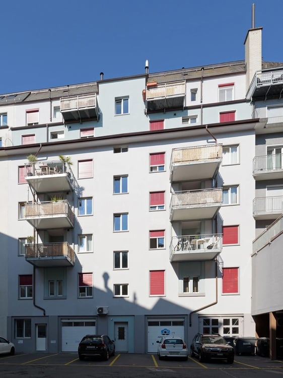 Charmante Wohnung beim Bahnhof Zürich-Oerlikon BEFRISTET 31.03.2027 1