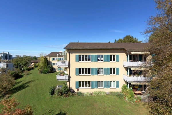 sonnige 3.5 Zimmerwohnung in Höngg 1