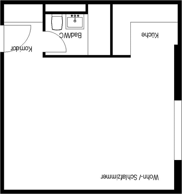 Wohnung mitten im Zürcher (Nacht-) Leben 6