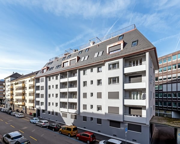Einstellplatz mitten im Zürcher Kreis 4 (Wiedikon) 2