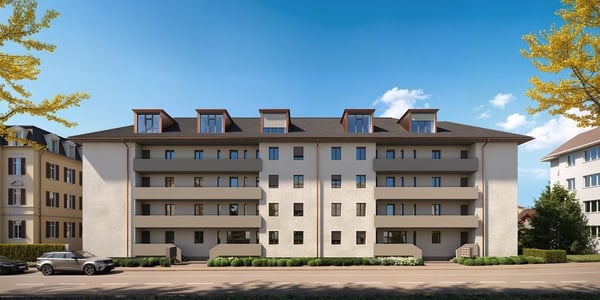 Erstbezug nach Sanierung - stilvolle Wohnungen in Winterthur 1