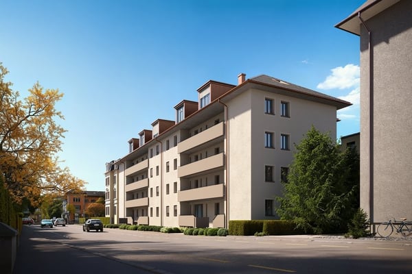 Erstbezug nach Sanierung - stilvolle Gartenwohnungen in Winterthur 2