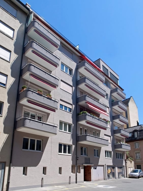 Garage in Kreis 6 zu vermieten
