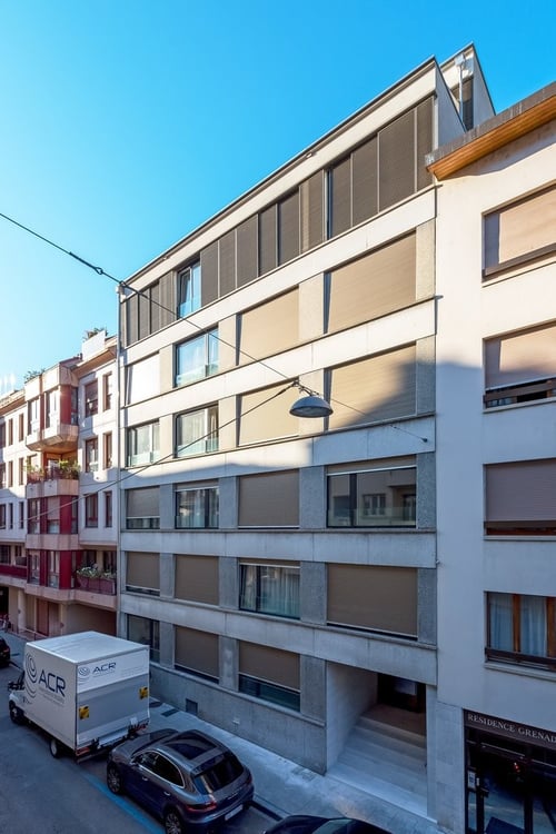 Quartier des Eaux-Vives 1