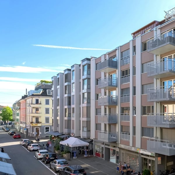 Moderne Wohnung - mitten in der Zürcher Stadt (Kreis 4) 1