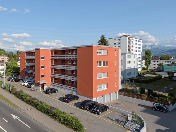 Aussenparkplatz an zentraler Lage in Rapperswil 1