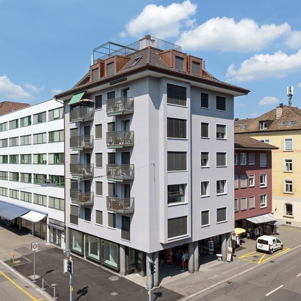 1-Zimmerwohnung, in wenigen Schritten vom Zürichsee entfernt 1