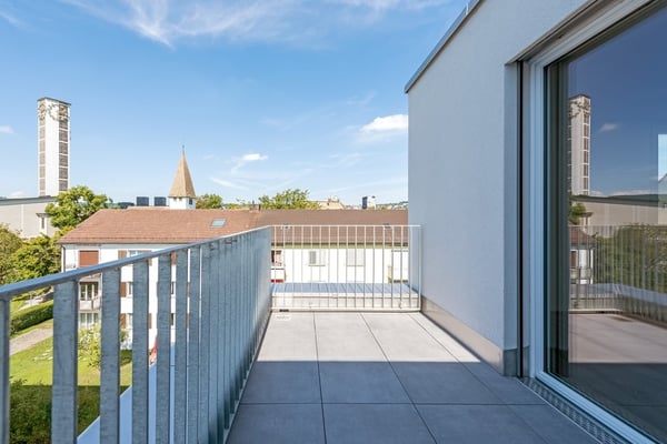 Attikawohnung nahe Altstetten Bahnhof - Stadt und Natur vereint 6