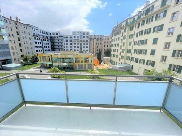 Appartement de 3p secteur Plainpalais 1