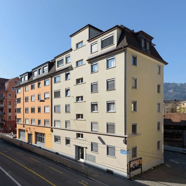 3-Zimmerwohnung im Kreis 3 1