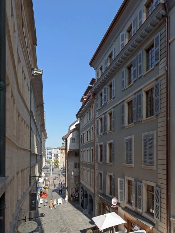 Bel appartement en plein coeur de la Vieille-Ville 1