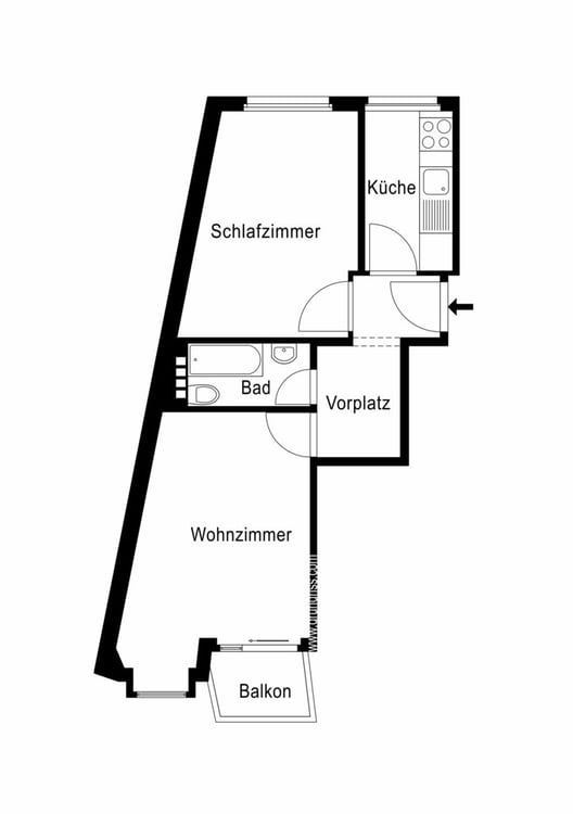 Stadt-Oase an Top-Lage 8