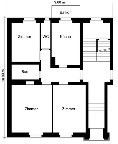Charmante Altbauwohnung im schönen Wipkingen 2