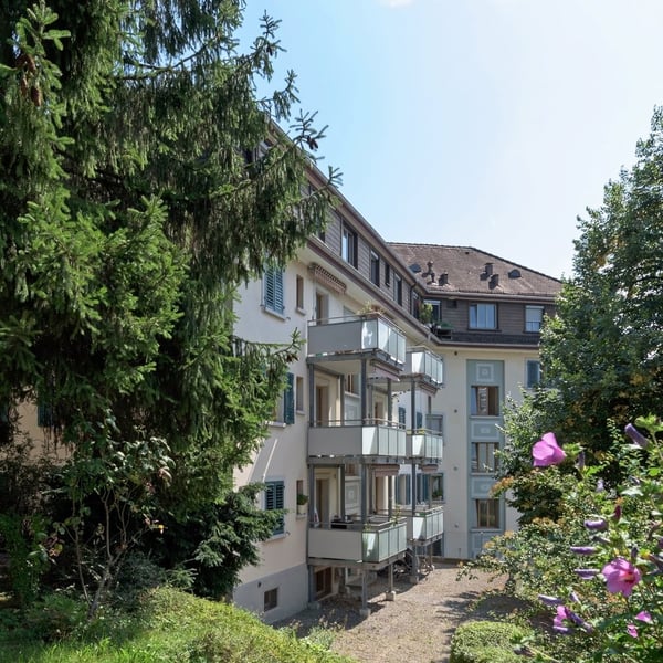 Charmante Altbauwohnung im schönen Wipkingen 1