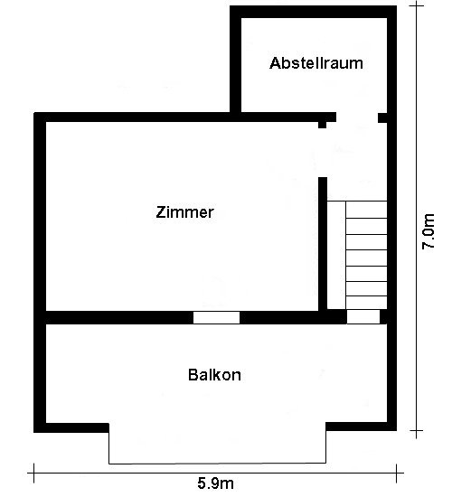 Dach-Maisonette-Wohnung in Zürich-Oerlikon 9