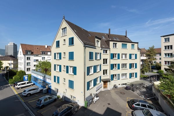 Einstellplatz in Wipkingen 7