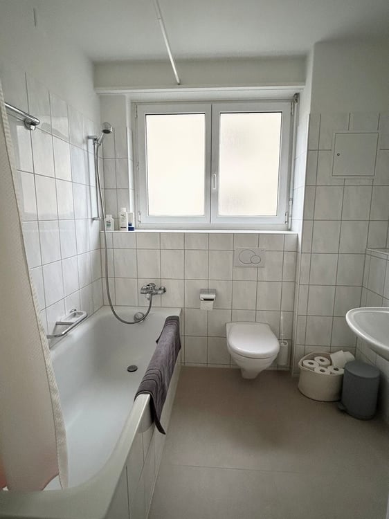 Teilsanierte Wohnung am Park Artergut 6