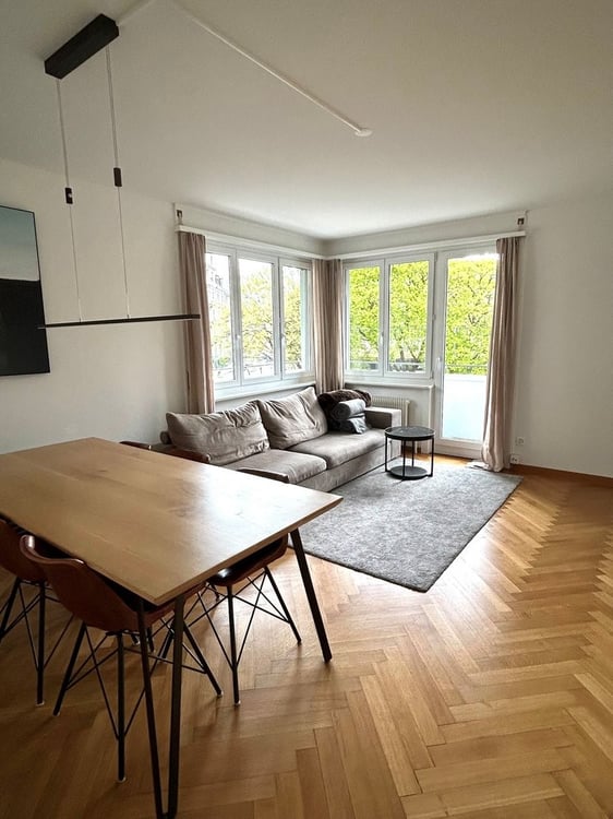 Teilsanierte Wohnung am Park Artergut 3