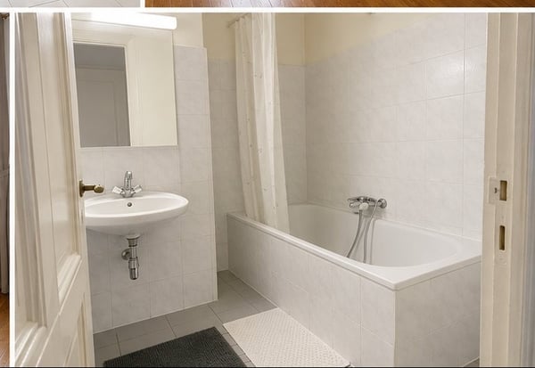 Appartement 3 pièces - Jonction 5