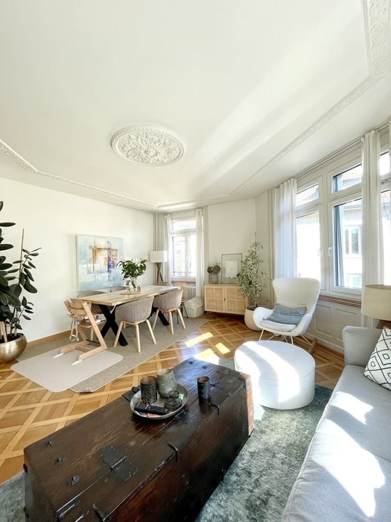 Charmante Wohnung mitten in Zürich-Seefeld, neben dem Zürichsee 4