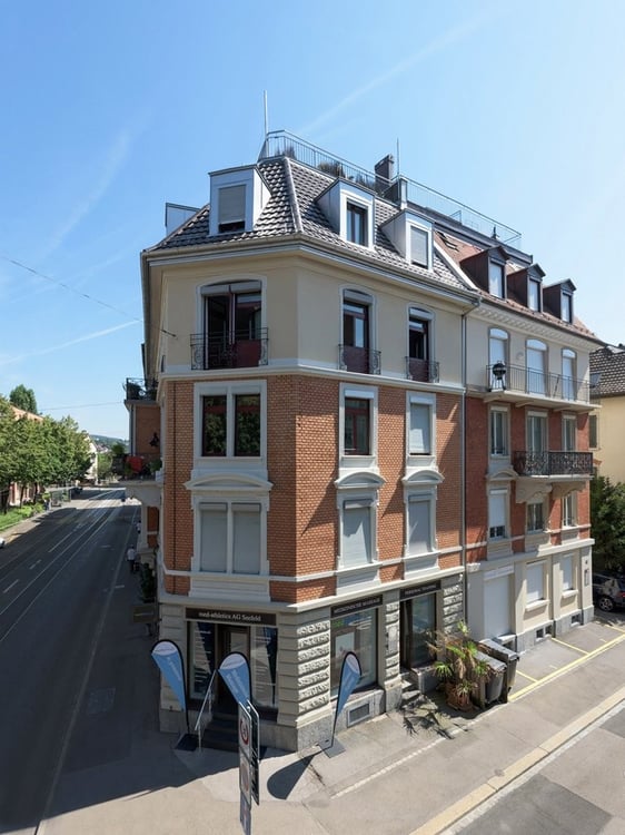 Charmante Wohnung mitten in Zürich-Seefeld, neben dem Zürichsee 1