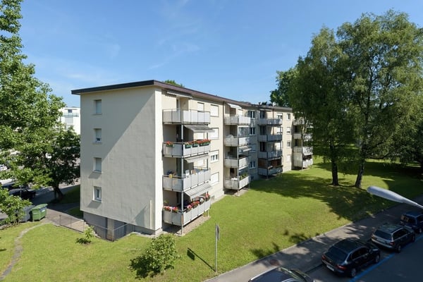 Befristete Wohnung in Seebach 1
