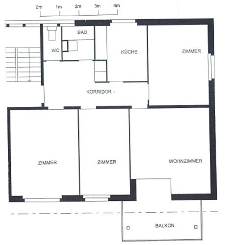 Befristete Wohnung in Seebach 9