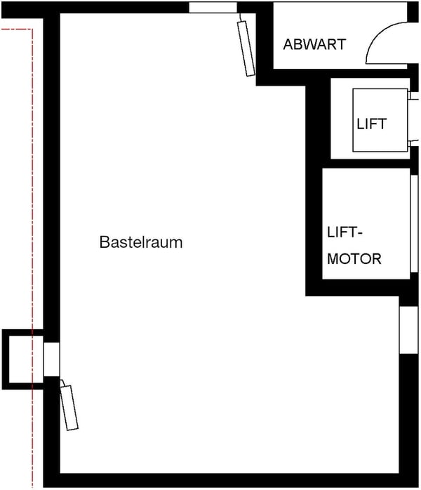 Bastelraum zu vermieten 5
