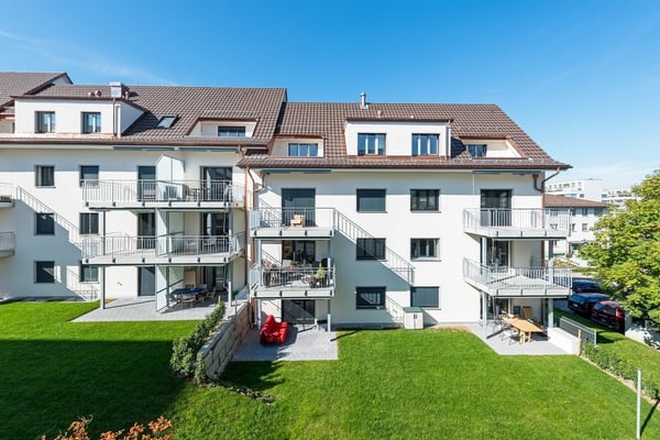 Attraktive Dachwohnung zu vermieten 1