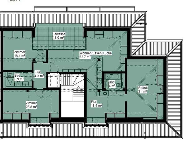Charmante frisch sanierte Wohnung im Herzen der Stadt Winterthur 11