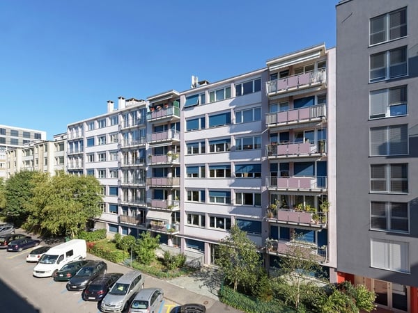 Appartement en attique dans le quartier de St-Jean - Charmilles 1