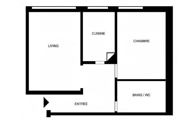 Appartement en attique dans le quartier de St-Jean - Charmilles 2