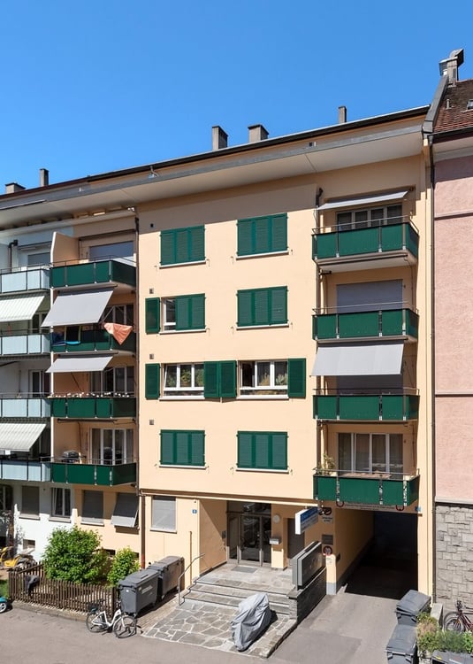 2-Zimmerwohnung im Kreis 4 1