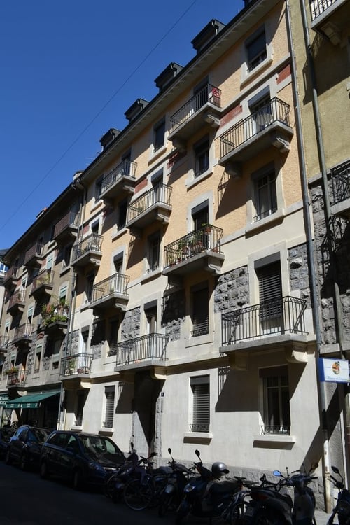 Appartement de 5p aux Eaux-Vives 1