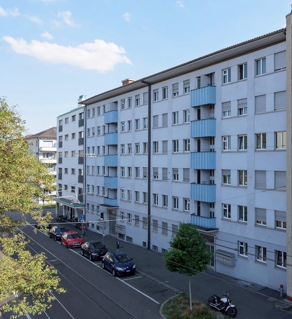 Grosszügige 1-Zimmer Wohnung in Zürich-Oerlikon 1