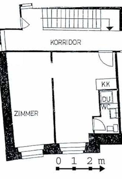2-Zimmerwohnung im Niederdorf - Zürich Kreis 1 5