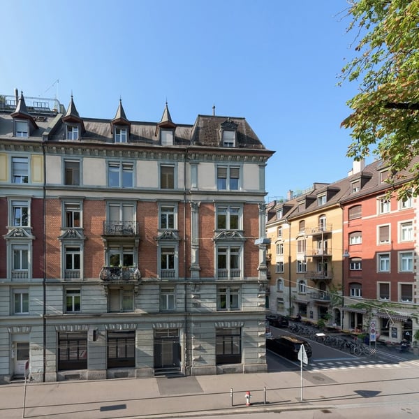 Im Herzen von Zürich 1