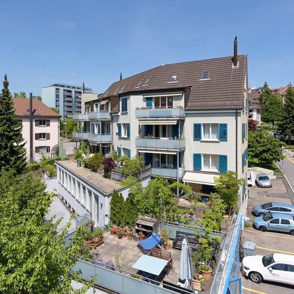 Einstellplatz in Wipkingen 17